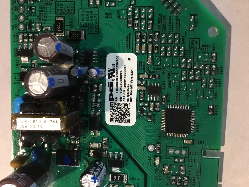 GE 265D1462G018 PD00054534 Dishwasher Control Board AZ151077 | BG1066
