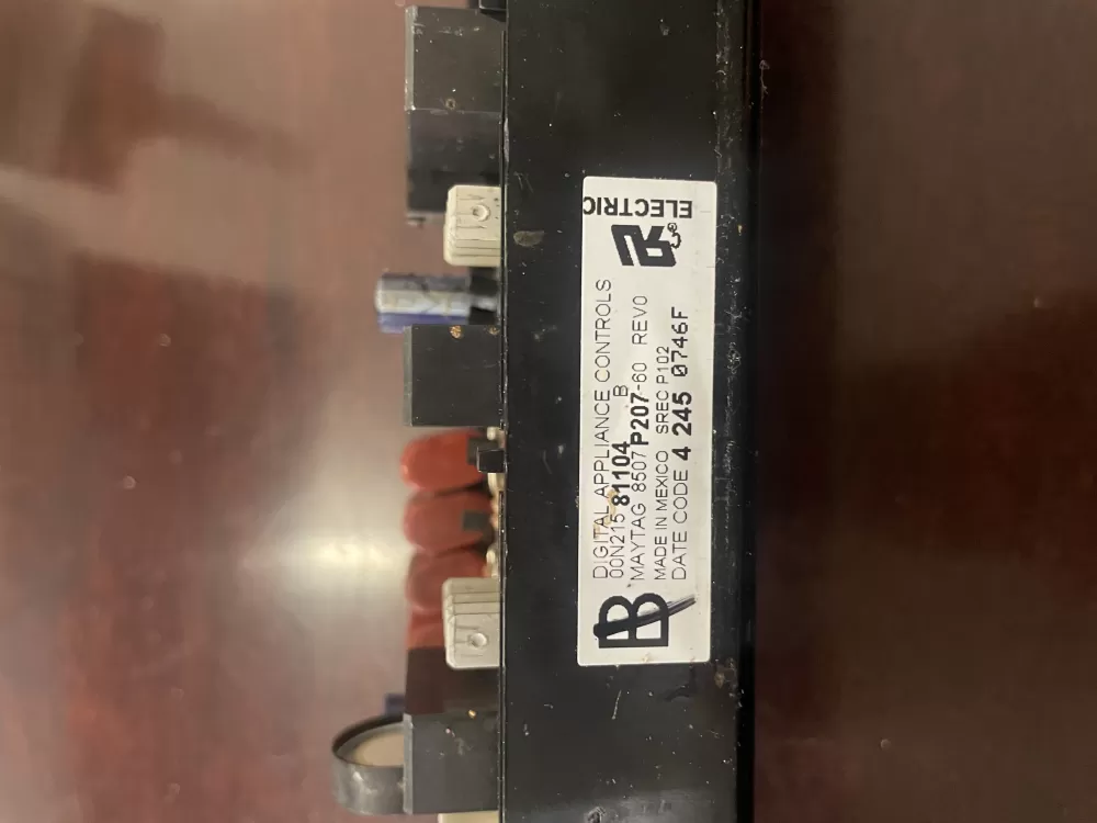Maytag Whirlpool Jenn Air Amana 8507P207 60 Range Control Board AZ38337 | KM111