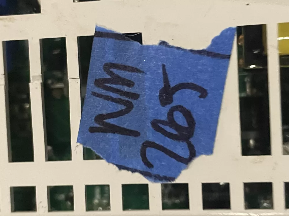 Whirlpool Maytag Kenmore W10625546 Dryer Control Board AZ24919 | WM265