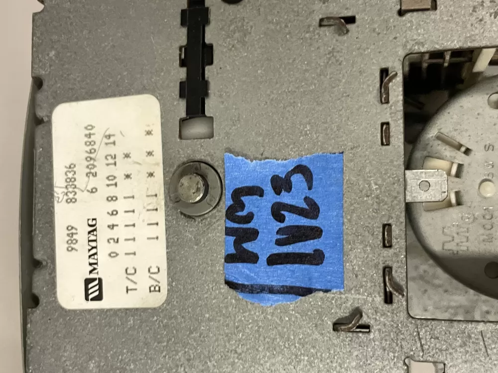 Maytag Whirlpool Washer Timer 62096840 62096710 WP22004262 AZ216464 | wm1023