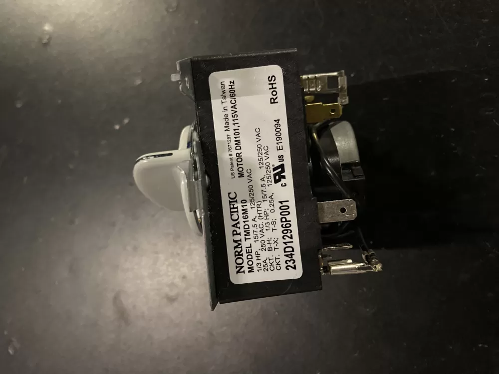 GE TMD16M10 234D1296P001 Dryer Timer