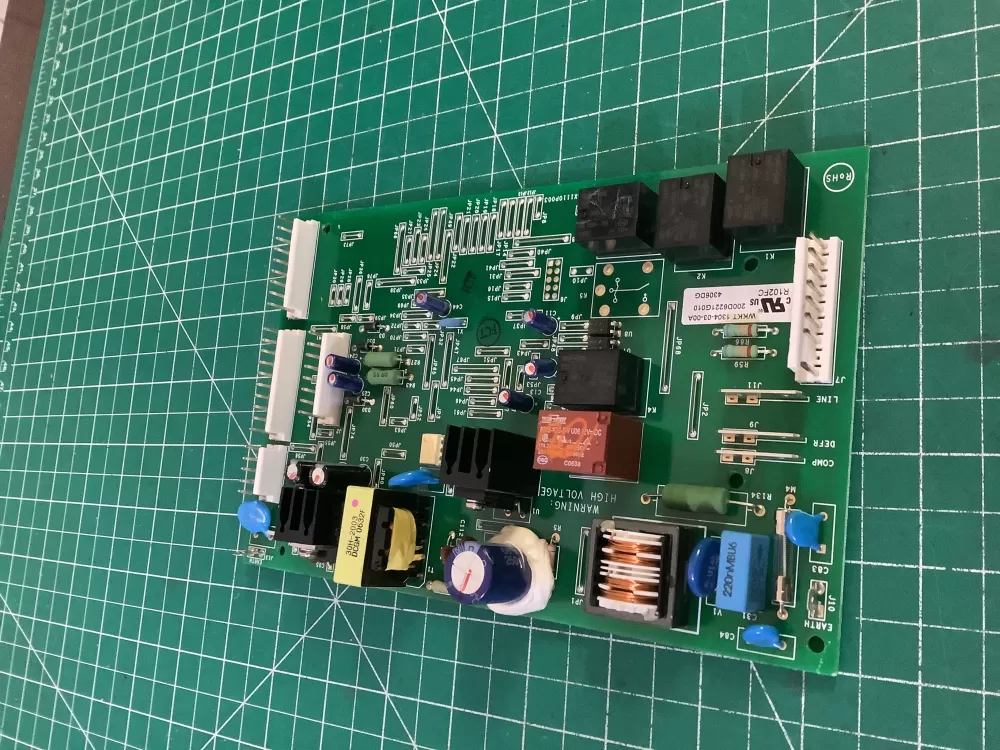 GE 200D6221G010 EBX1110P003 WR55X10552 Refrigerator Control Board