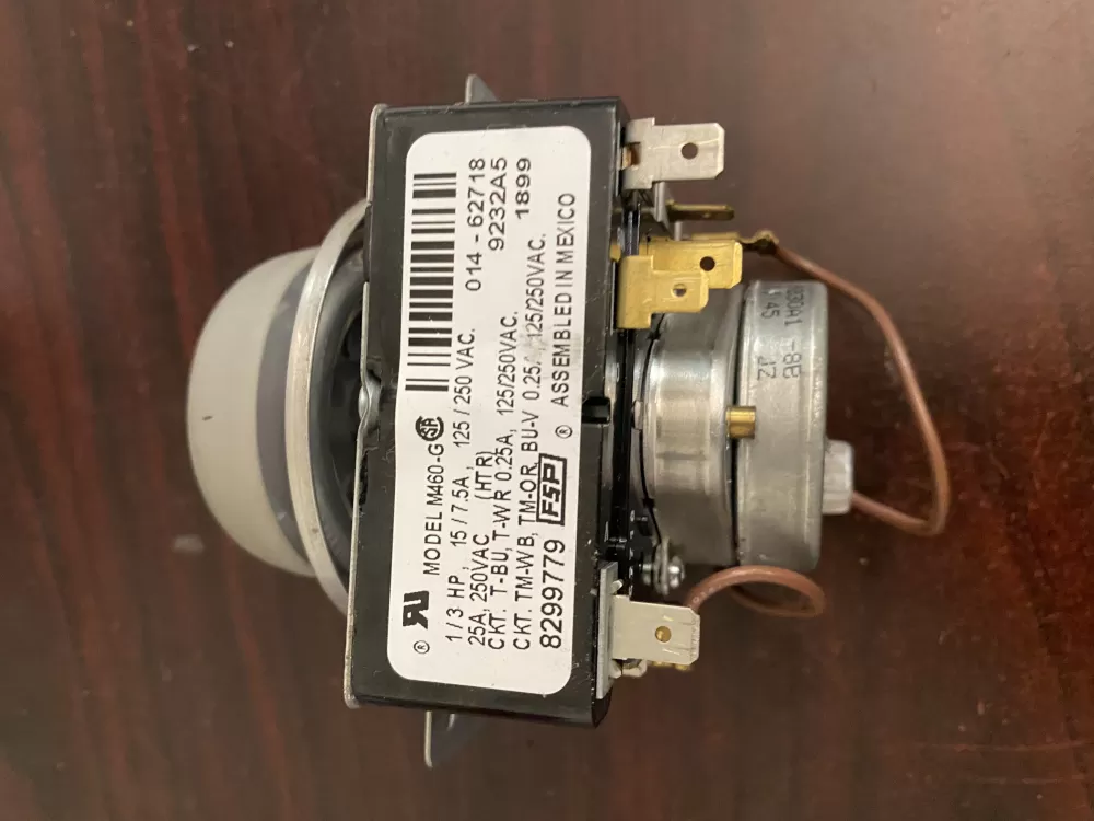 Whirlpool Maytag 8299779 Kenmore 8299779R Amana Dryer Timer AZ36406 | BK493