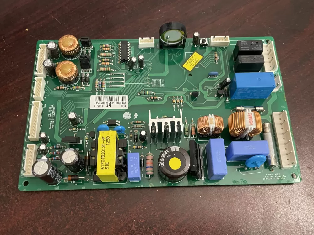 LG Kenmore EBR41531304 CSP30000204 Refrigerator Control Board AZ81141 | Wm1928