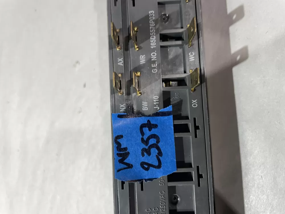 GE dishwasher push button switch AZ201606 | Wm2357