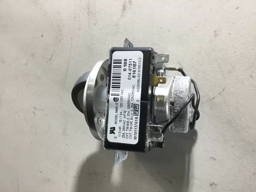 Whirlpool W10113761B Dryer Timer AZ45711 | NR1774