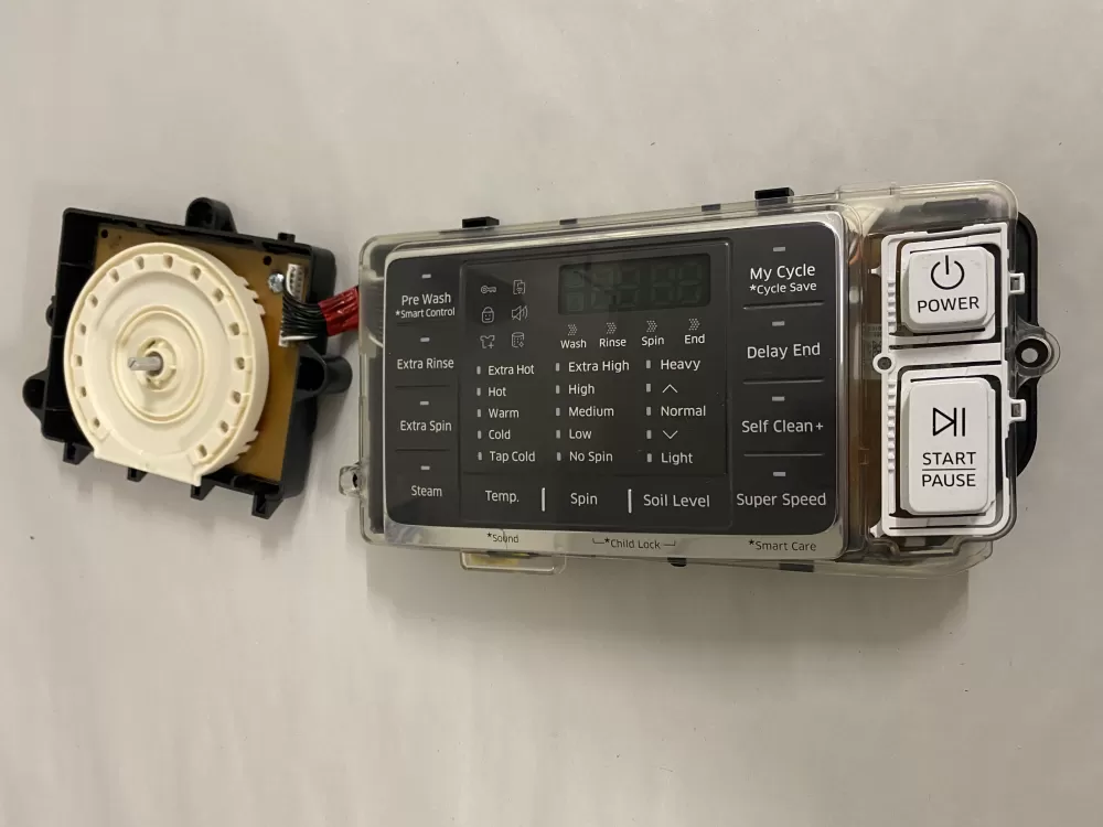 Samsung DC94-06607A Washer User Interface Control Board