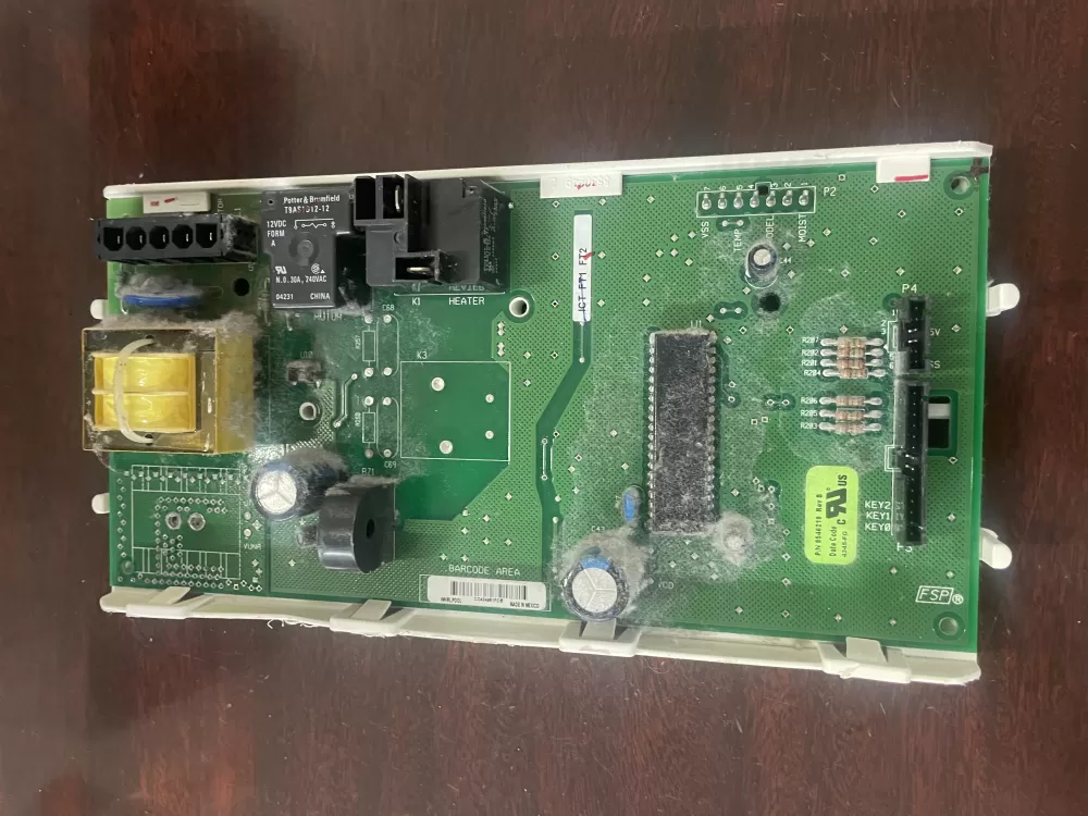 Whirlpool  Maytag  Kenmore WP8546219  AP6013143  8546219  1060737  3978889  3978917  3978918  3978918R  3980062  3980062R  661653  8546219EXCR  8546219R  8557308  8557308R  PS11746365  FGWPL502W7J Dryer Control Board