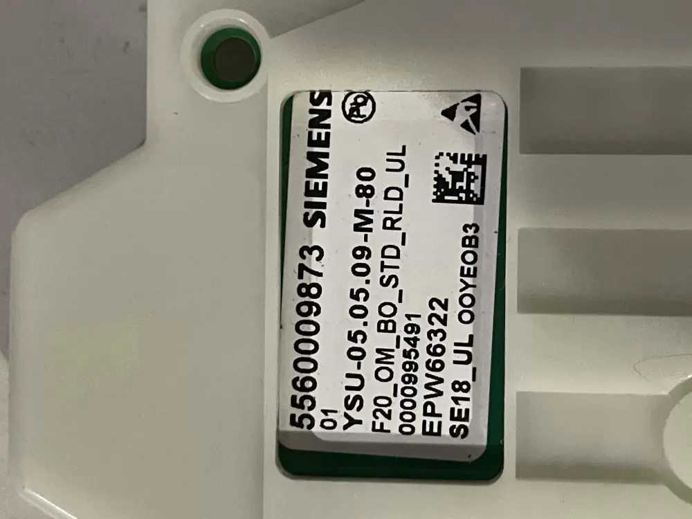 Bosch Washer Control Board EPW66322 9000-257-007 AZ34312 | Wmv375