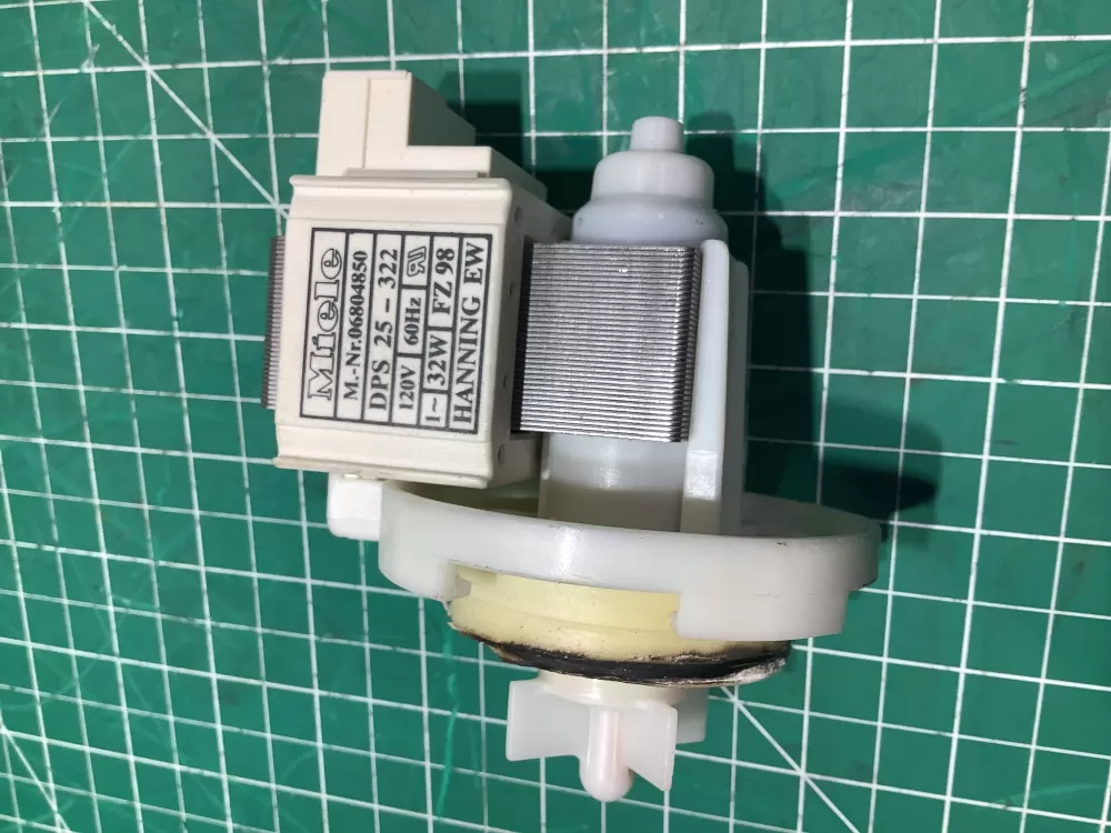 Miele 06804850 Dishwasher Drain Pump