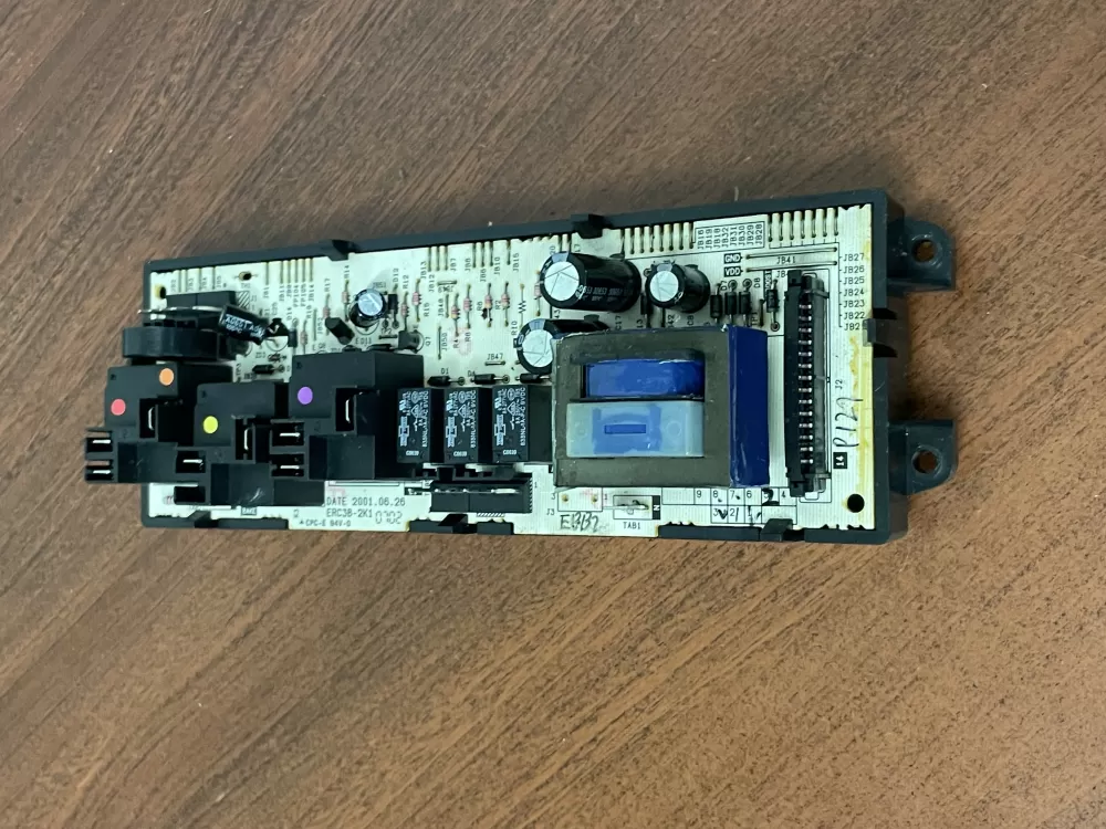 General Electric AP3205899 963830 WB27T10416 PS753786 Range Control Board