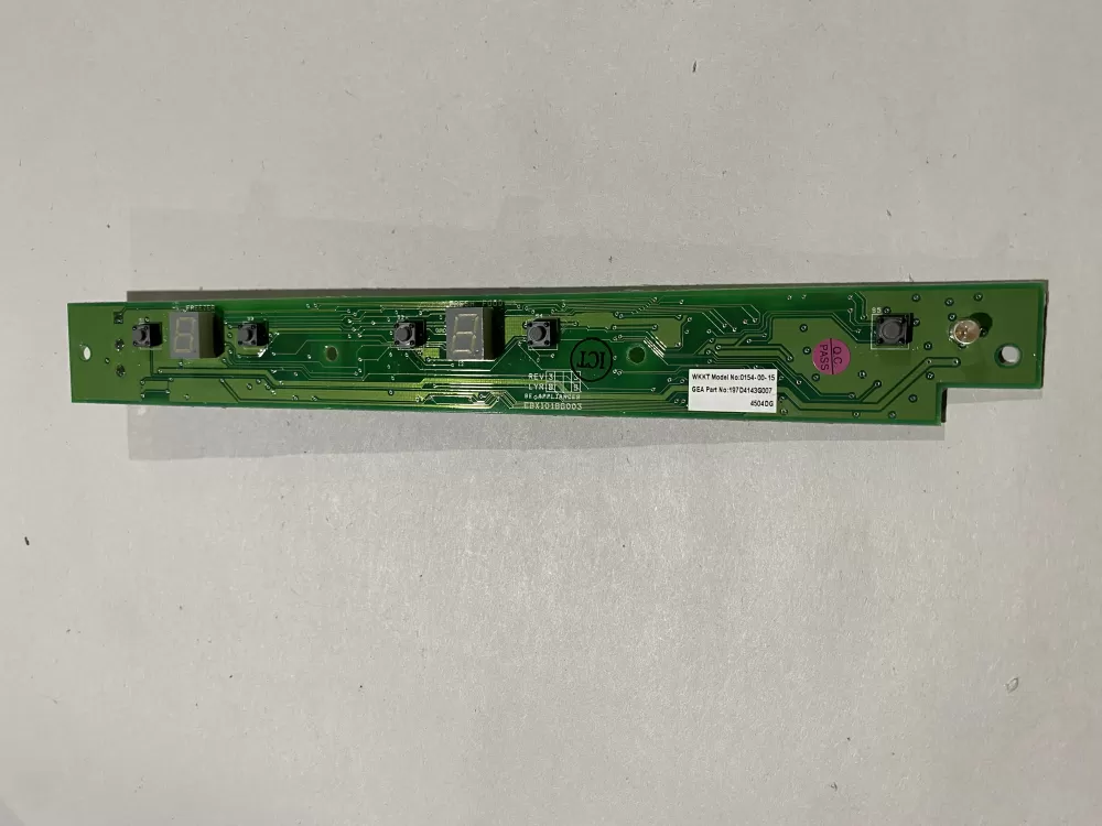 GE WR55X10831 197D4143G007 Refrigerator Temp Control Board AZ164804 | BK2541