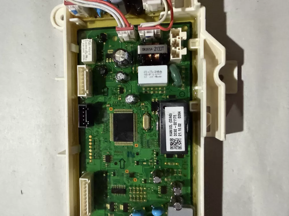 Samsung DC92 02117E Washer Control Board AZ225587 | KM2723