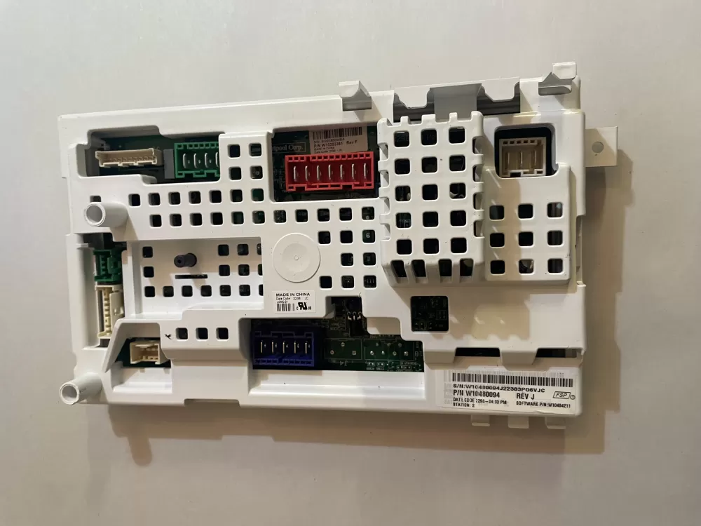 Kenmore W10445287 W10480094 PS3654895 Washer Control Board