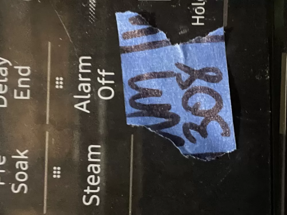 Samsung DC64 03815A Washer Control Board Display Panel AZ29515 | WM308