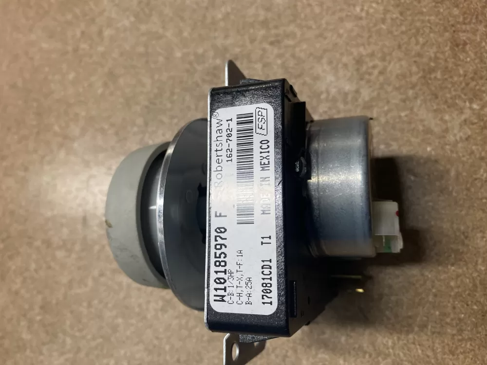 Whirlpool  Kenmore  Estate AP6016535 W10185970 WPW10185970VP WPW10185970 PS11749825 W10185970 F Dryer Timer