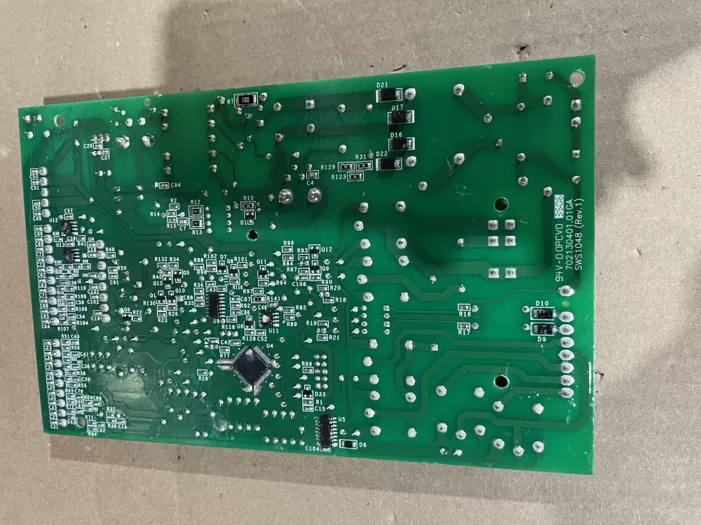 GE 200D6221G010 WR55X10552 Refrigerator Control Board AZ63504 | KM1332
