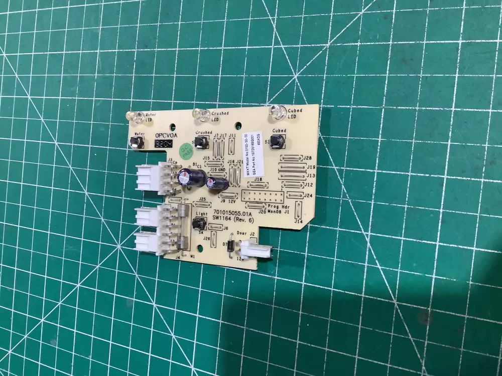 GE 197D5189G001 Refrigerator Control Board