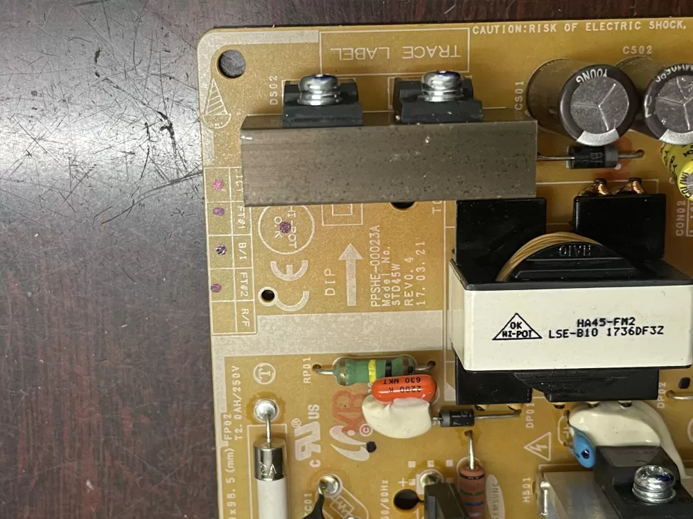 Samsung DA92 00486A Refrigerator Control Board AZ30665 | KM348