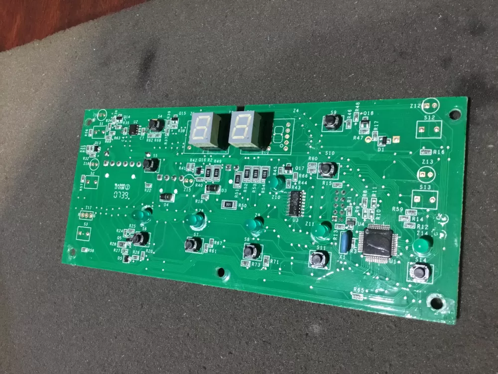 GE  Hotpoint WR55X10562  WR55X10561  WR55X10566  WR55X23210  WR55X10562  WR55X23210  AP5955765  PS10063447  WR09X10141  200d7355g006 Refrigerator Control Board Dispenser