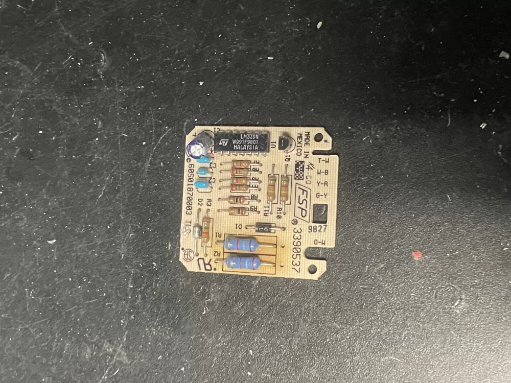 Whirlpool  KitchenAid  Kenmore  Maytag WPW10476828  AP6022061  8558178   3020655  3390537R  8558178R  PS11755390  60S01870003 Dryer Moisture Sensor Control Board