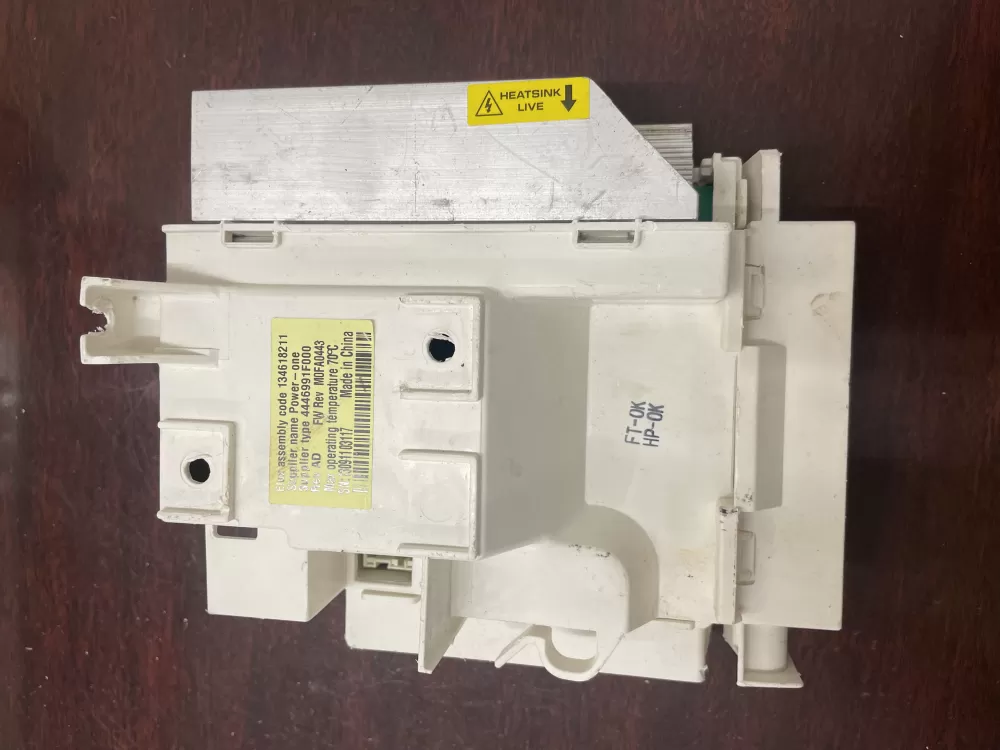 Frigidaire 134618211 134618213 Washer Control Board Motor AZ34136 | KM1698