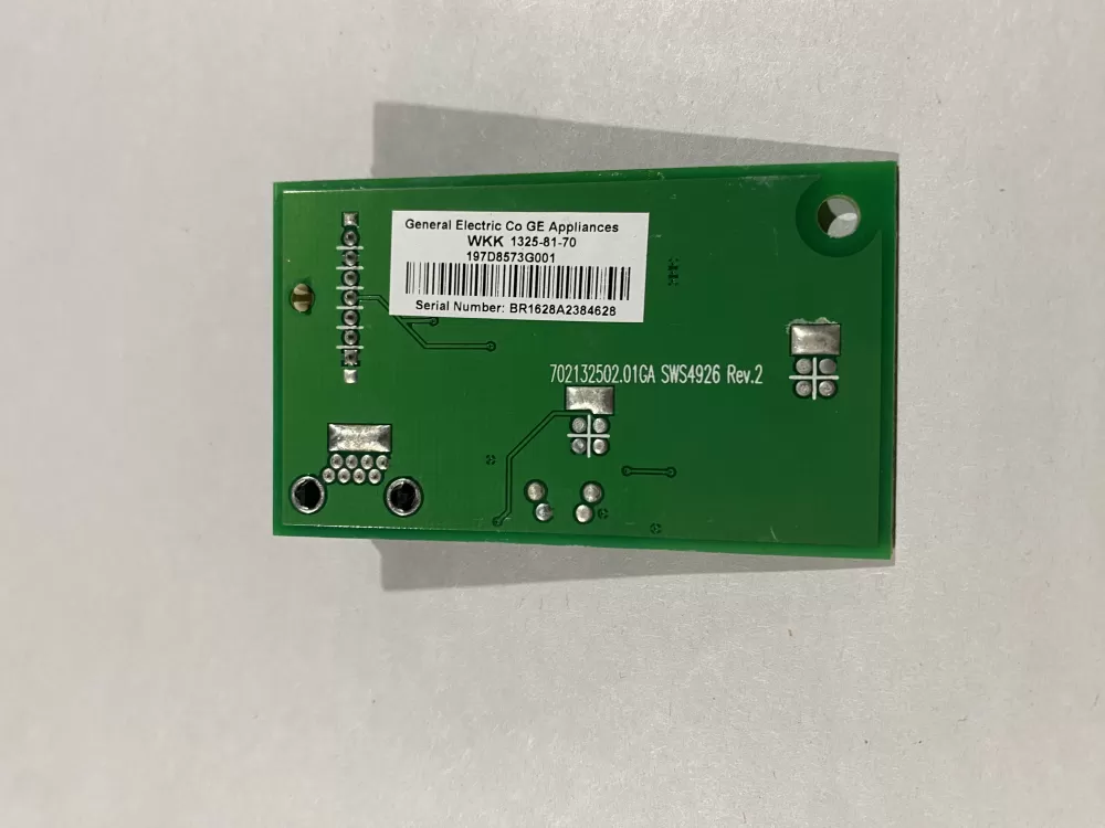 GE 197D8573G001 Refrigerator Control Board Humidity AZ184567 | BK722