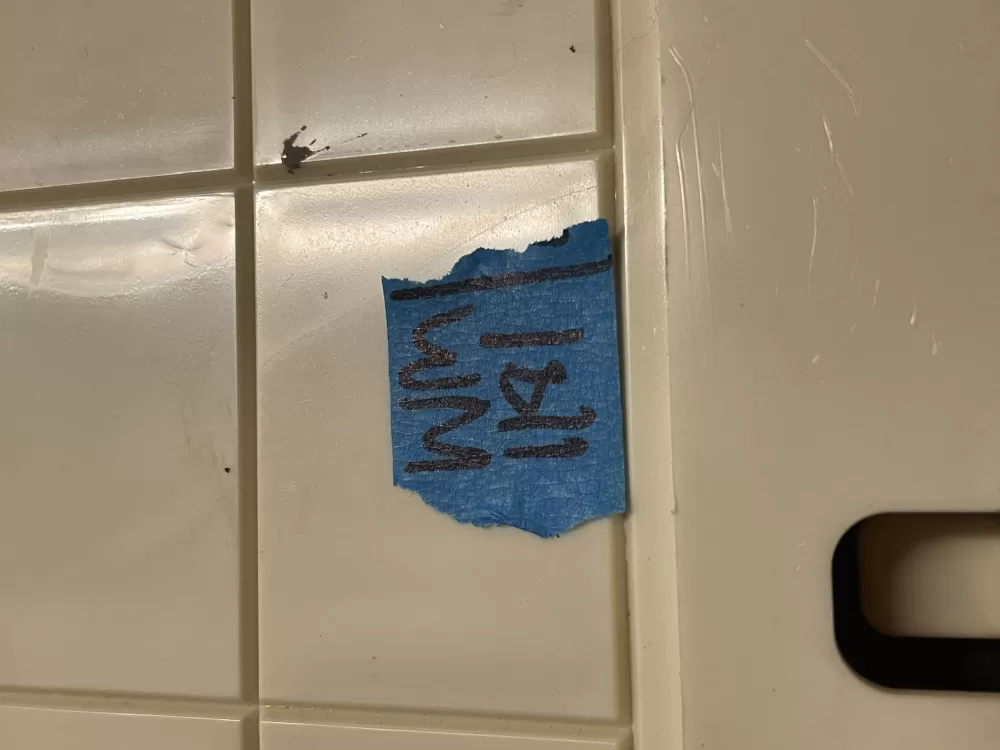 Samsung DC92 00381K Washer Control Board AZ21507 | WM1181