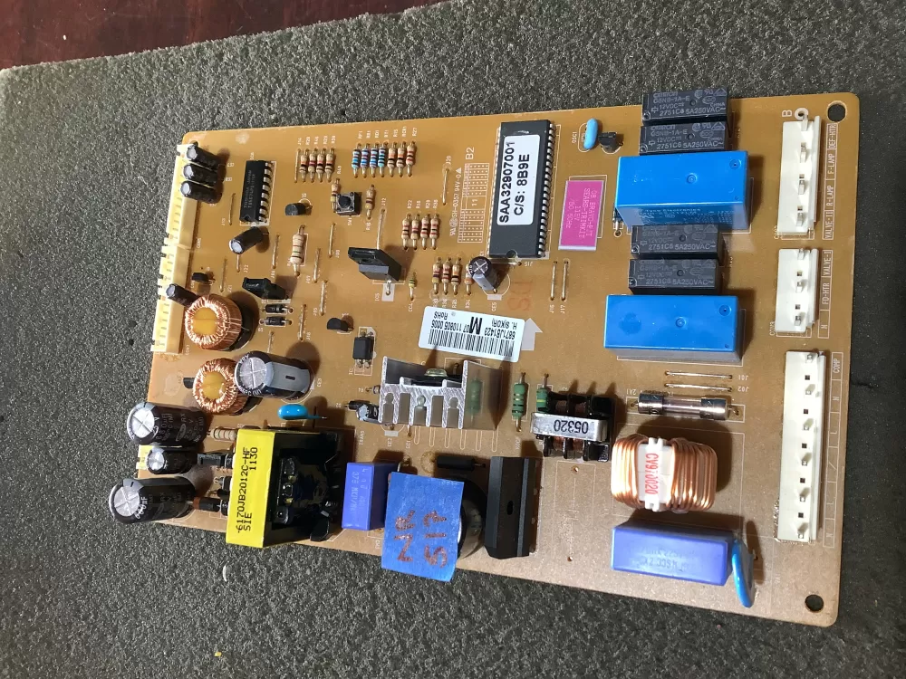 LG 6871JB1423M Refrigerator Control Board AZ111724 | NR517