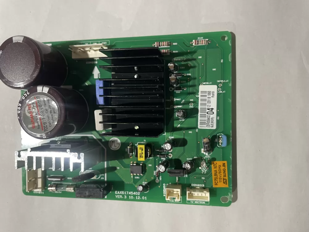 LG Kenmore AP5604149 EBR65640204 Refrigerator Control Board AZ191278 | KM2321