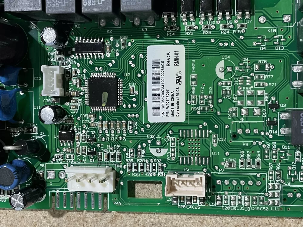 Maytag W11035837 W10617097 Refrigerator Control Board AZ62267 | KM1884