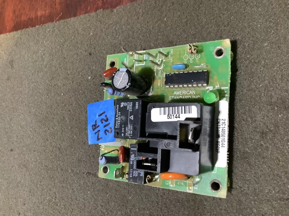 Trane 21C140501G44 Cnt04695  American Standard Control Board AZ112380 | NR2121