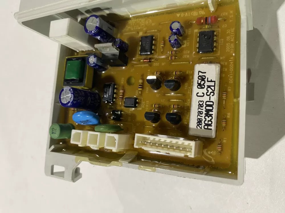 Samsung DC61 01657A Washer Control Board AZ149501 | BK2491