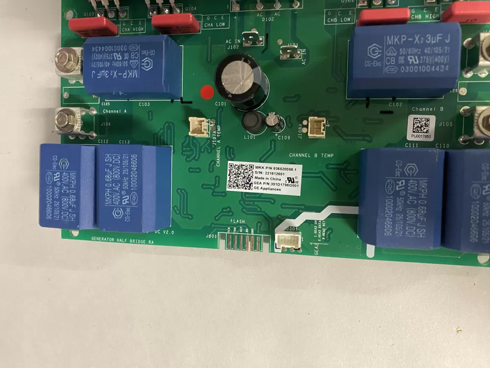 GE Café 301D1796G001 936520058 Range Control Board AZ230950 | BK719