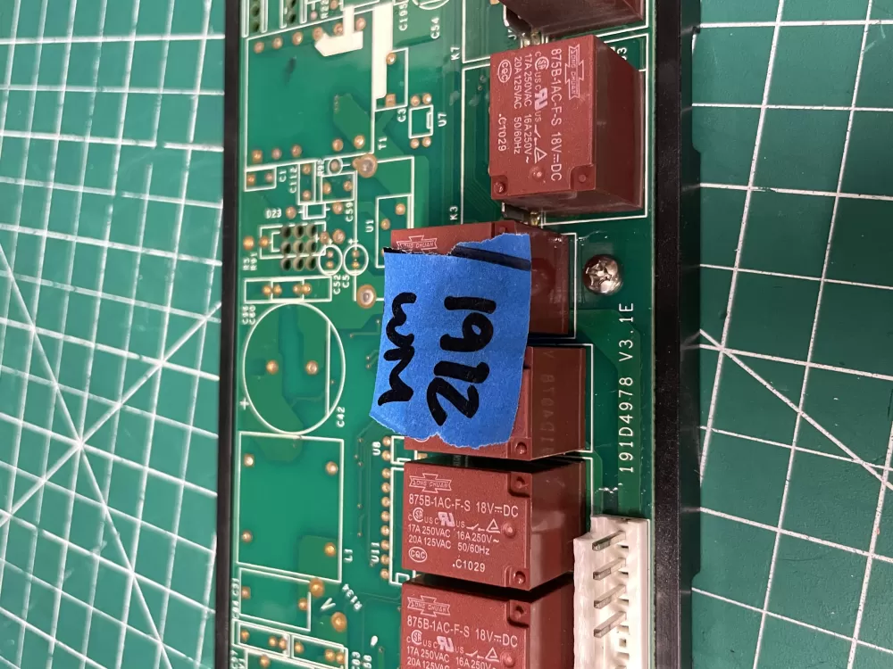 Genuine  GE 191D5708G003  6708G003  WB27T11087  E235646  BE0006325 Oven Relay Board