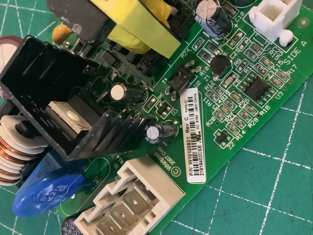Whirlpool  Maytag  Kenmore  Jenn-Air WPW10356039  AP6020333  W10136441  W10118747  W10356039  4445720  PS11753652  W10120821  W10212584  W10268607 Refrigerator Control Board
