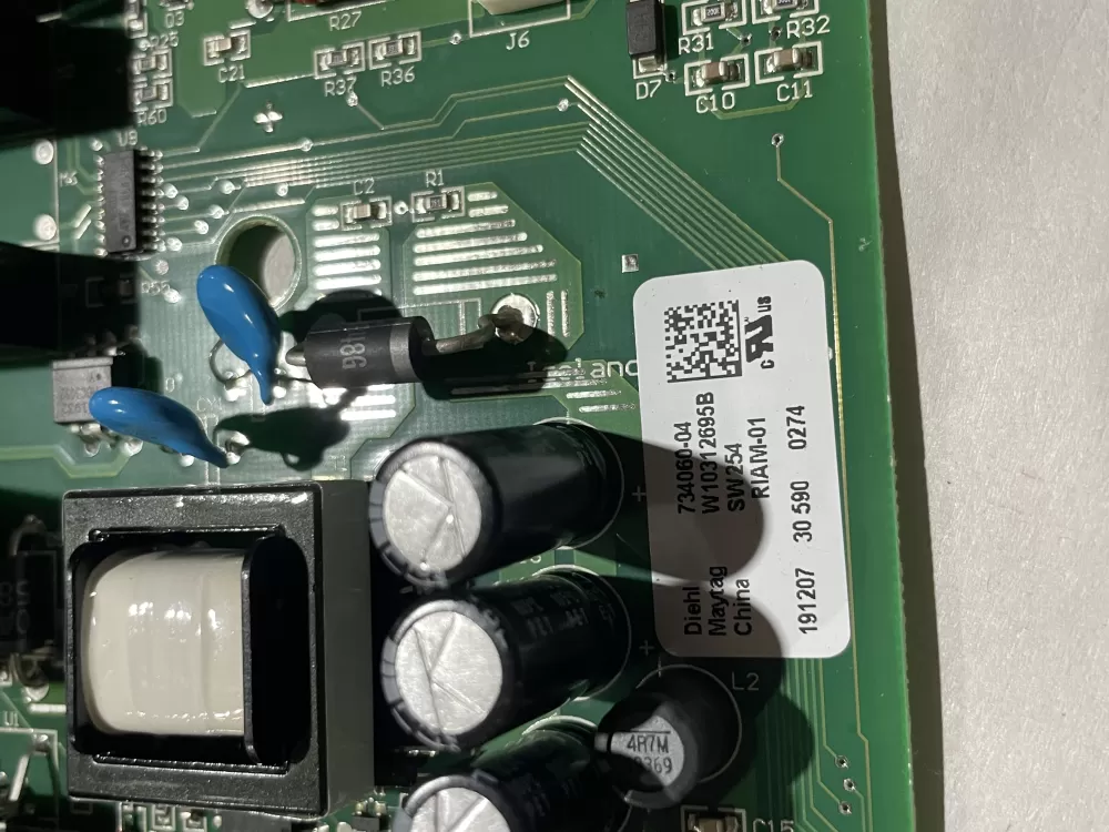 Whirlpool Maytag W10312695B Refrigerator Control Board AZ189427 | Wm667