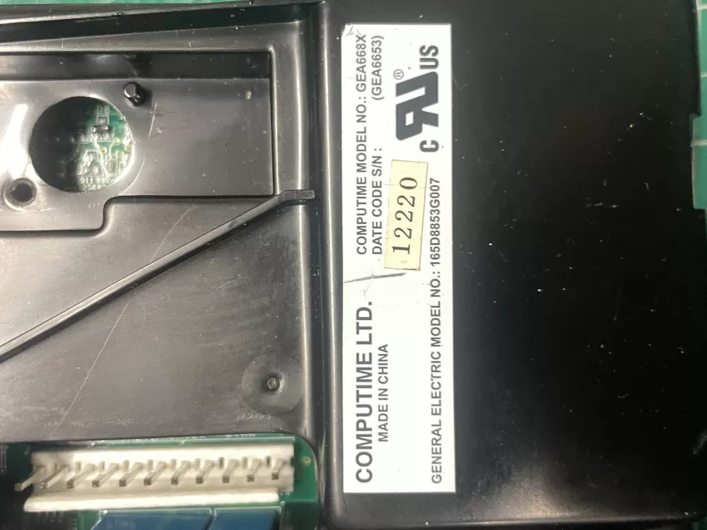 GE 165D8853G007 Dishwasher Control Board AZ202447 | Wm2679