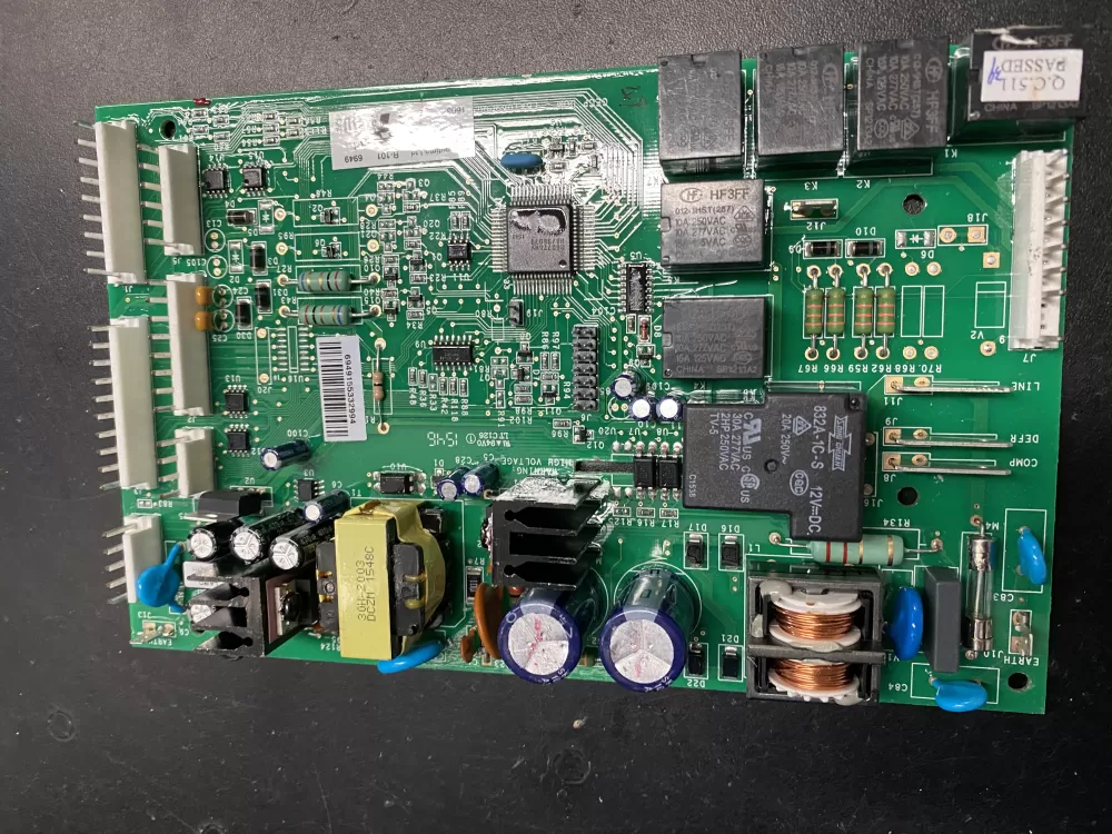 GE 200D2260G008 PD00074367 AP7188100 WR55X10942C 200D4854G008 200D4854G013 200D2259G017 200D4852G018 200D4850G022 200D4852G024 200D6221G013 200D6221G015 200D6221G016 WKKT 1304-00-70A WR49X10060 WR55X10024 WR55X10037 WR55X10045 WR55X10056 WR55X10065 Refrigerator Control Board