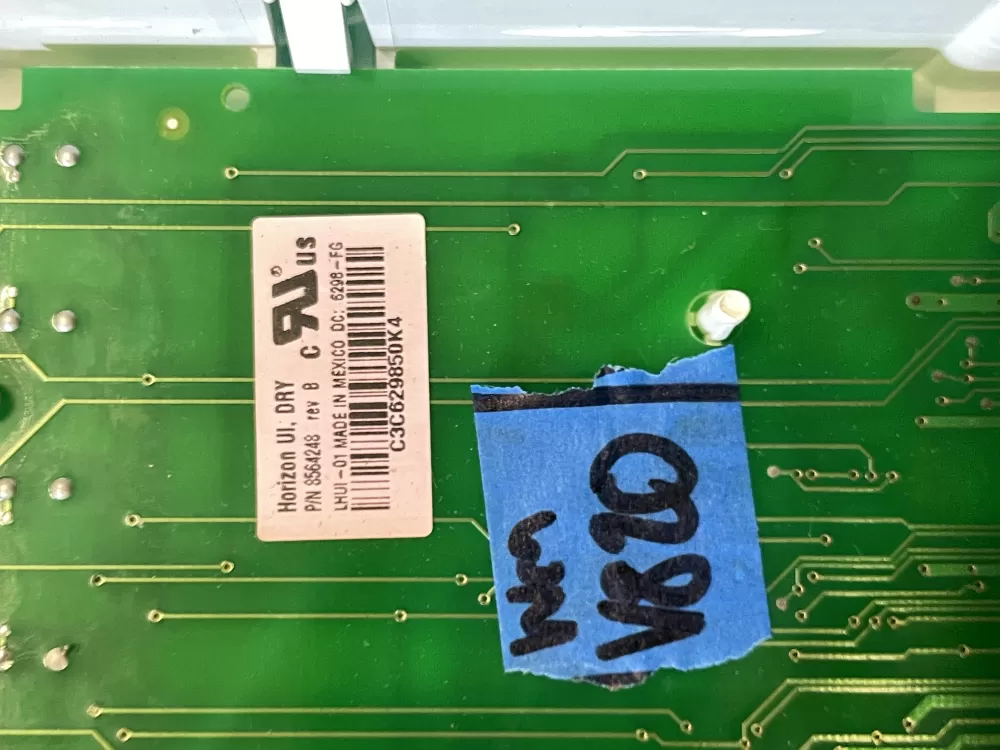 Kenmore 8571928 Whirlpool 8564248 Maytag Dryer Board Control AZ202374 | Wmv820