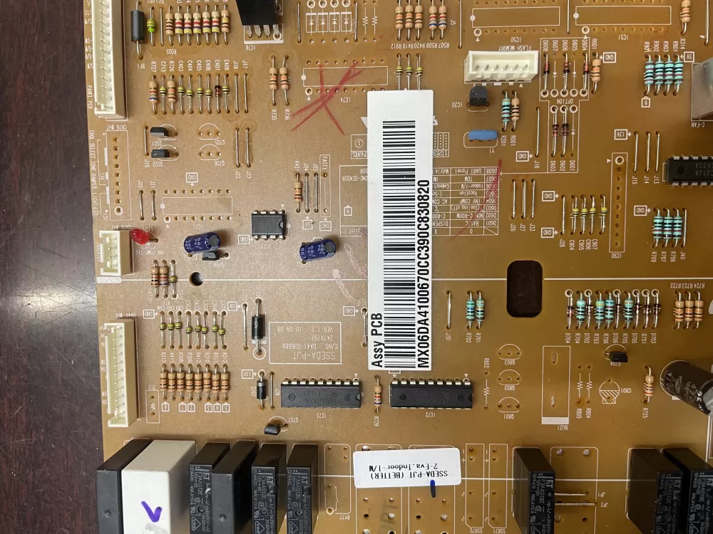 Samsung DA41-00670C DA41-00668A Refrigerator Control Board AZ30666 | KM348