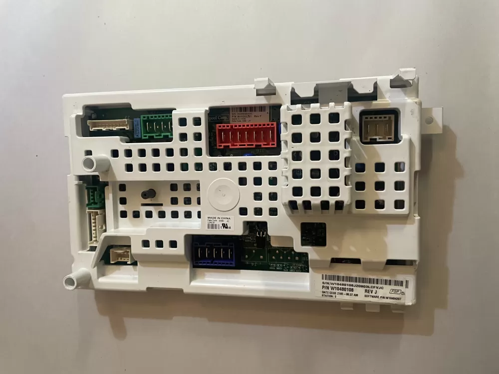 Whirlpool W10405852 W10445271 W10480108 Washer Control Board AZ164245 | KM387
