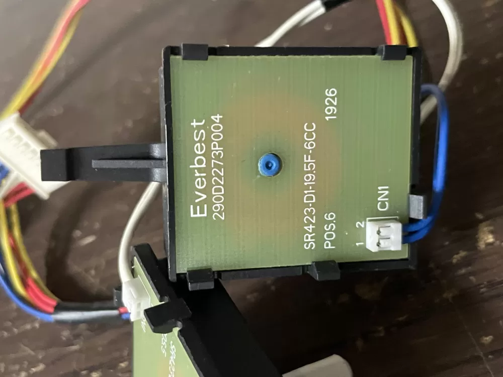 GE Hotpoint 290D2273P004 Washer Control Board Switch AZ46856 | Wm657