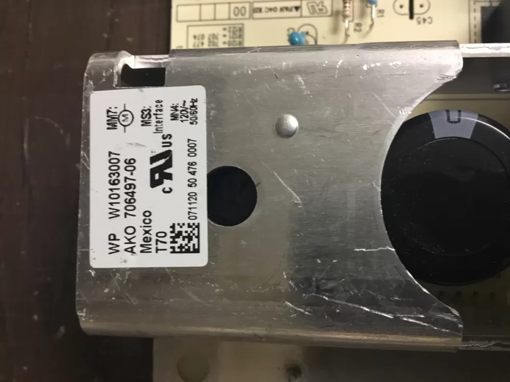 Whirlpool Kenmore WPW10163007 8540540 Washer Control Board AZ10319 | NR530