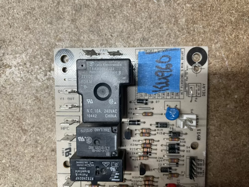 Rheem Bryant 47-102684-08 Control Board Carier 1157-121 AZ15575 | KM960