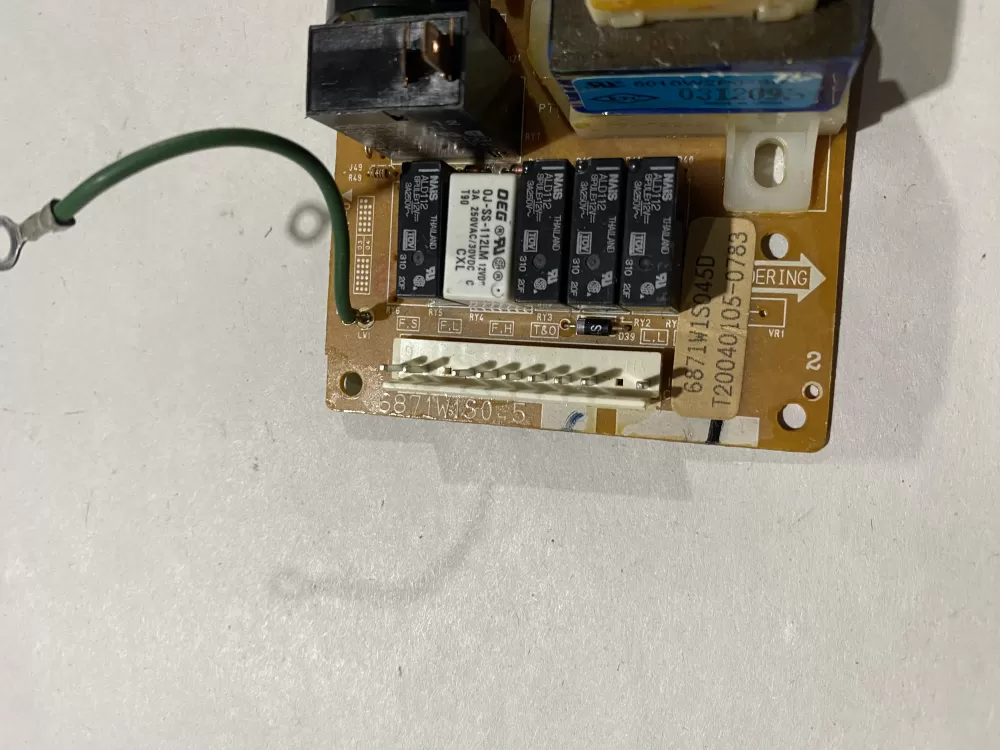 LG 6871W1S045A AP4457486 1363611 Microwave Control Board AZ156233 | BK1189