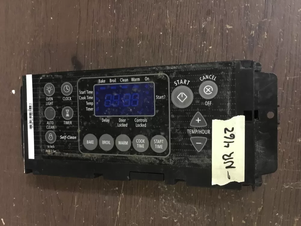 Whirlpool 100 01553 01 Range Control Board W10108100  AZ5104 | NR462