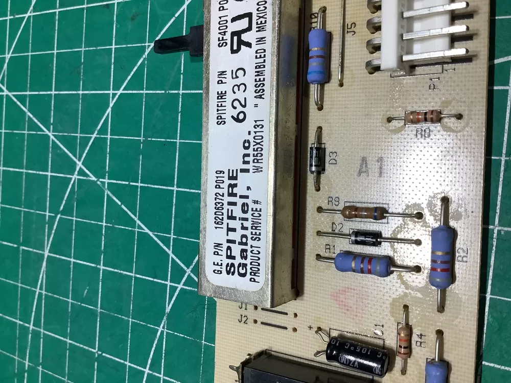 GE 162D6372P019 Refrigerator Dispenser Control Board AZ183464 | AR2704