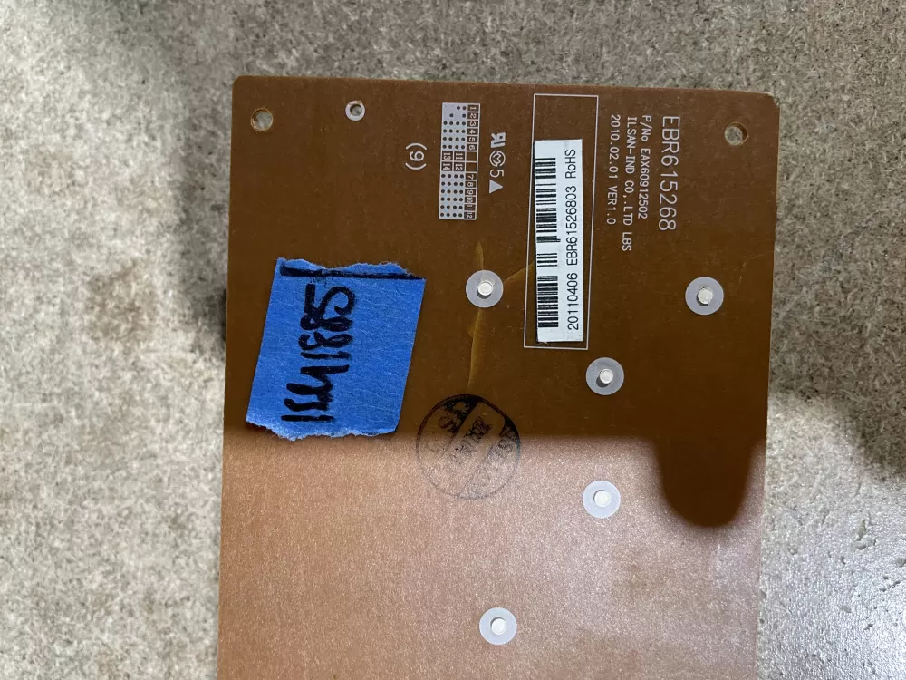 LG Kenmore EBR61526803 Refrigerator Control Board Dispenser AZ62095 | KM1885