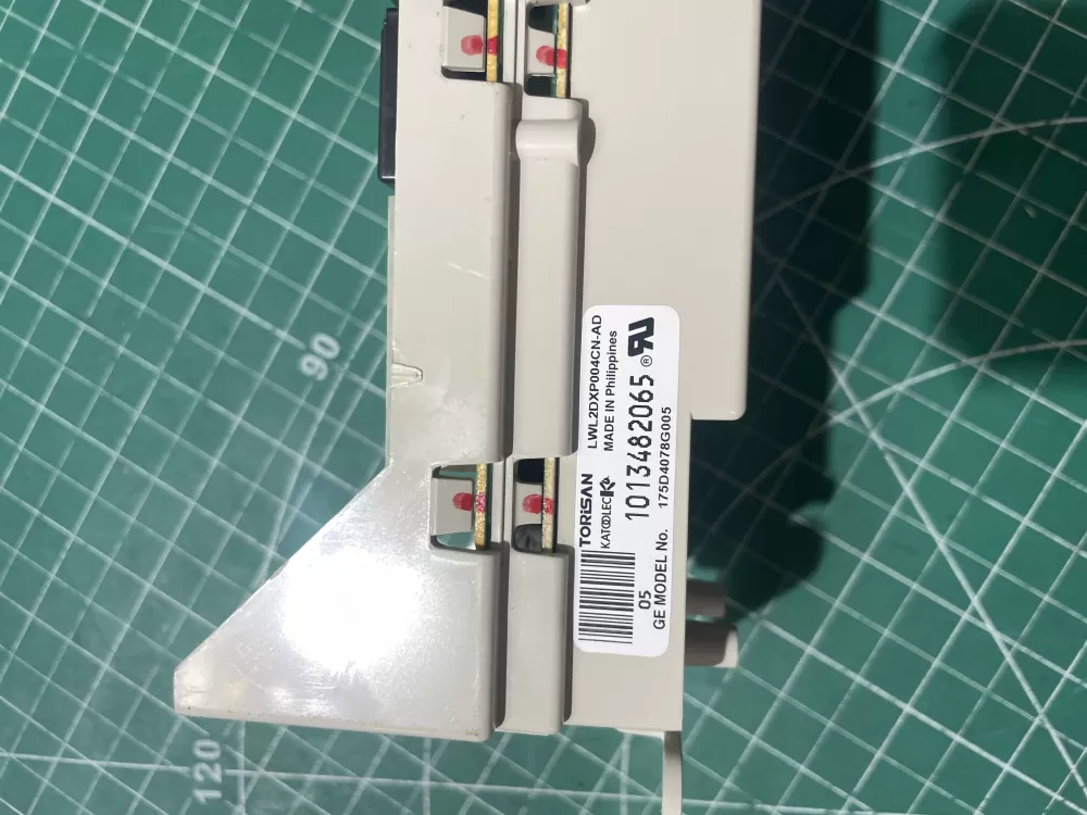 GE 175D4078G005 WH12X10226 Washer Control Board AZ195141 | Wmv885